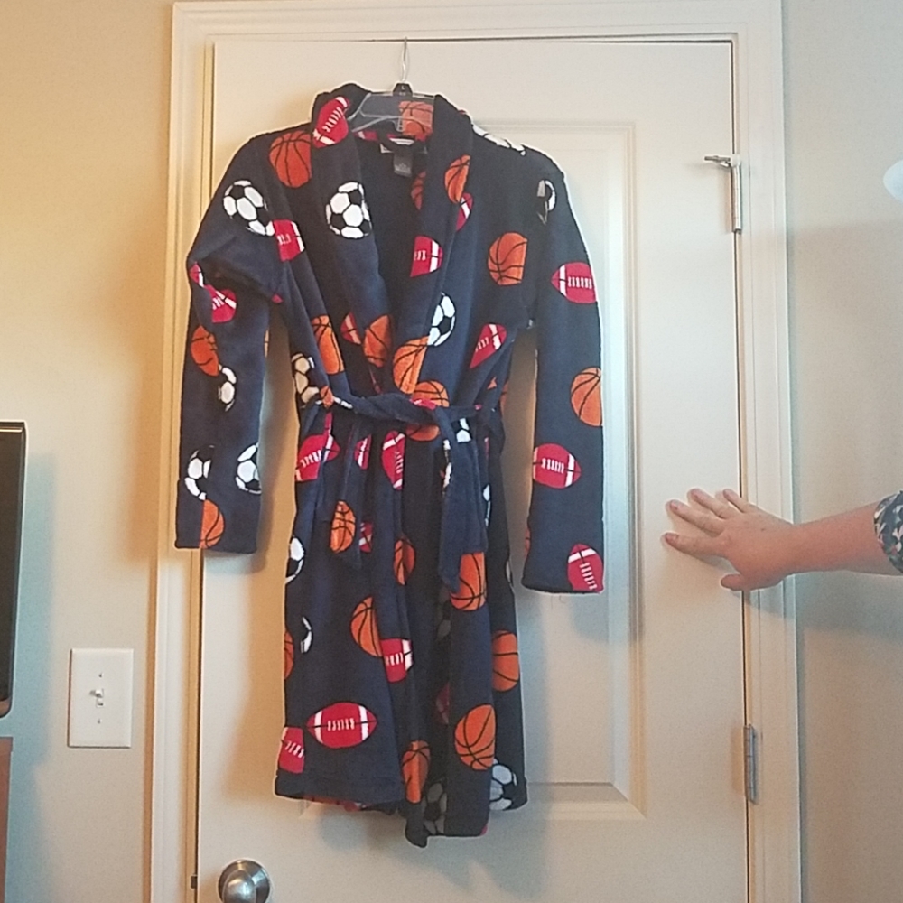 Boys bathrobe
